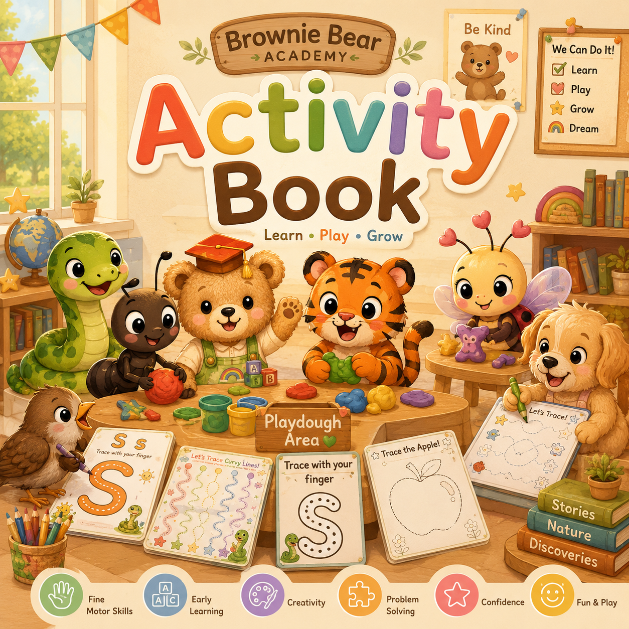 Activity & Colouring