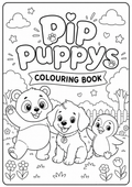 Pip Puppy Colouring Book | Digital Download