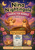 Nina Nightingale Character Bundle | Digital Download