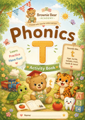 Phonics ‘T’ Activity Book | Digital Download