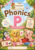 Phonics ‘P’ Activity Book | Digital Download