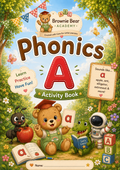 Phonics ‘A’ Activity Book | Digital Download