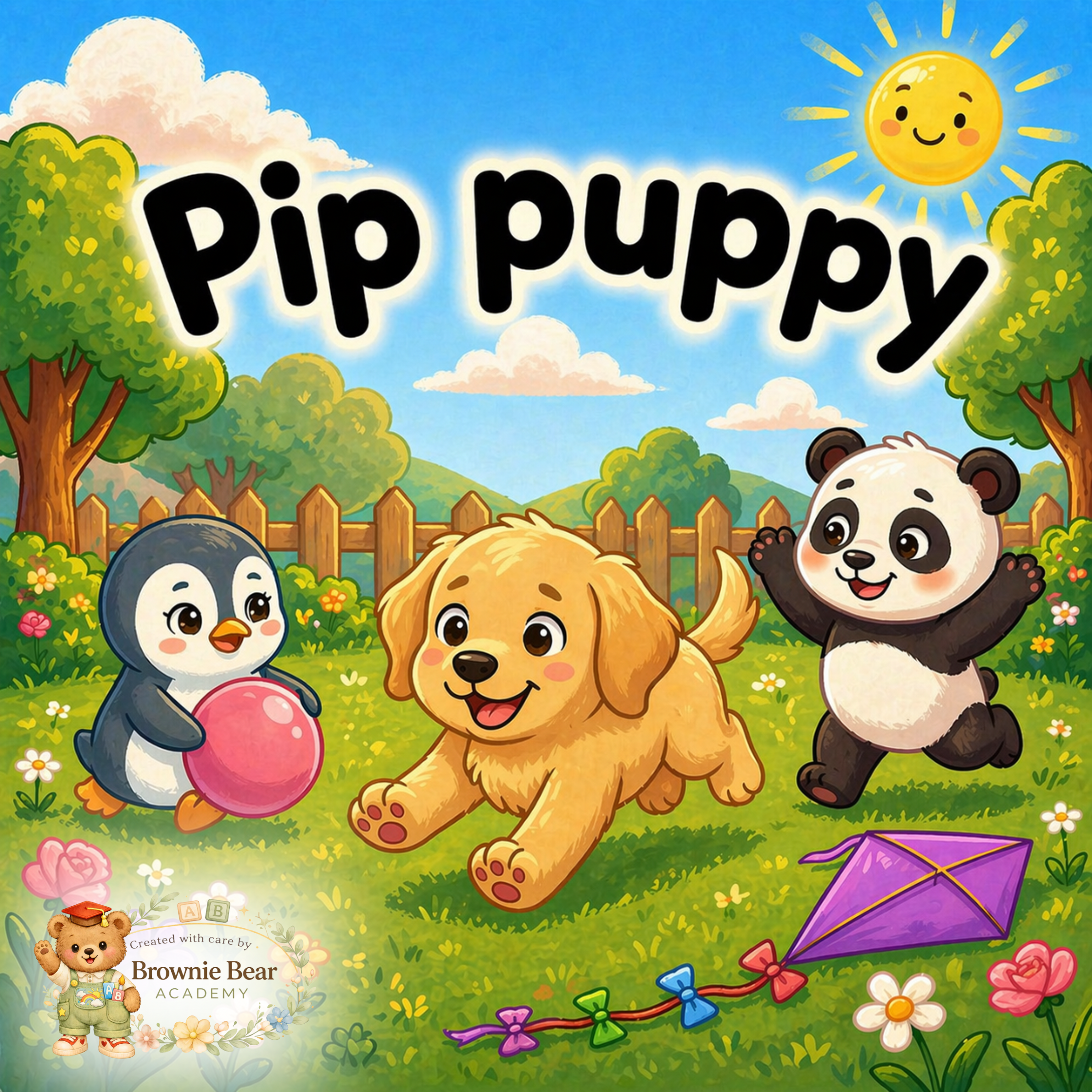 Pip Puppy Storybook | Digital Download