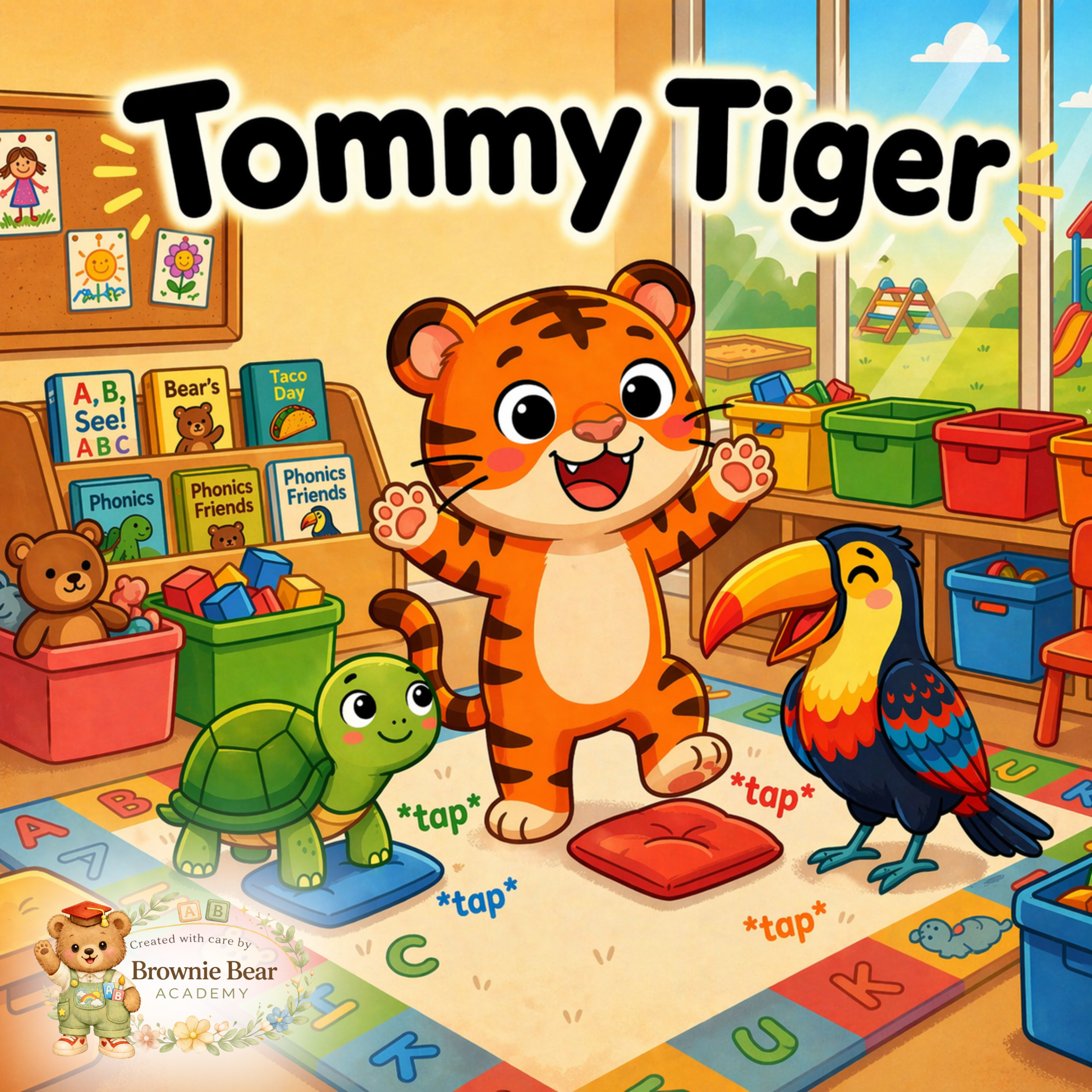 Tommy Tiger Storybook | Digital Download