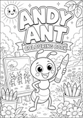 Andy Ant Colouring Book | Digital Download
