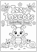 Izzy Insect Colouring Book | Digital Download