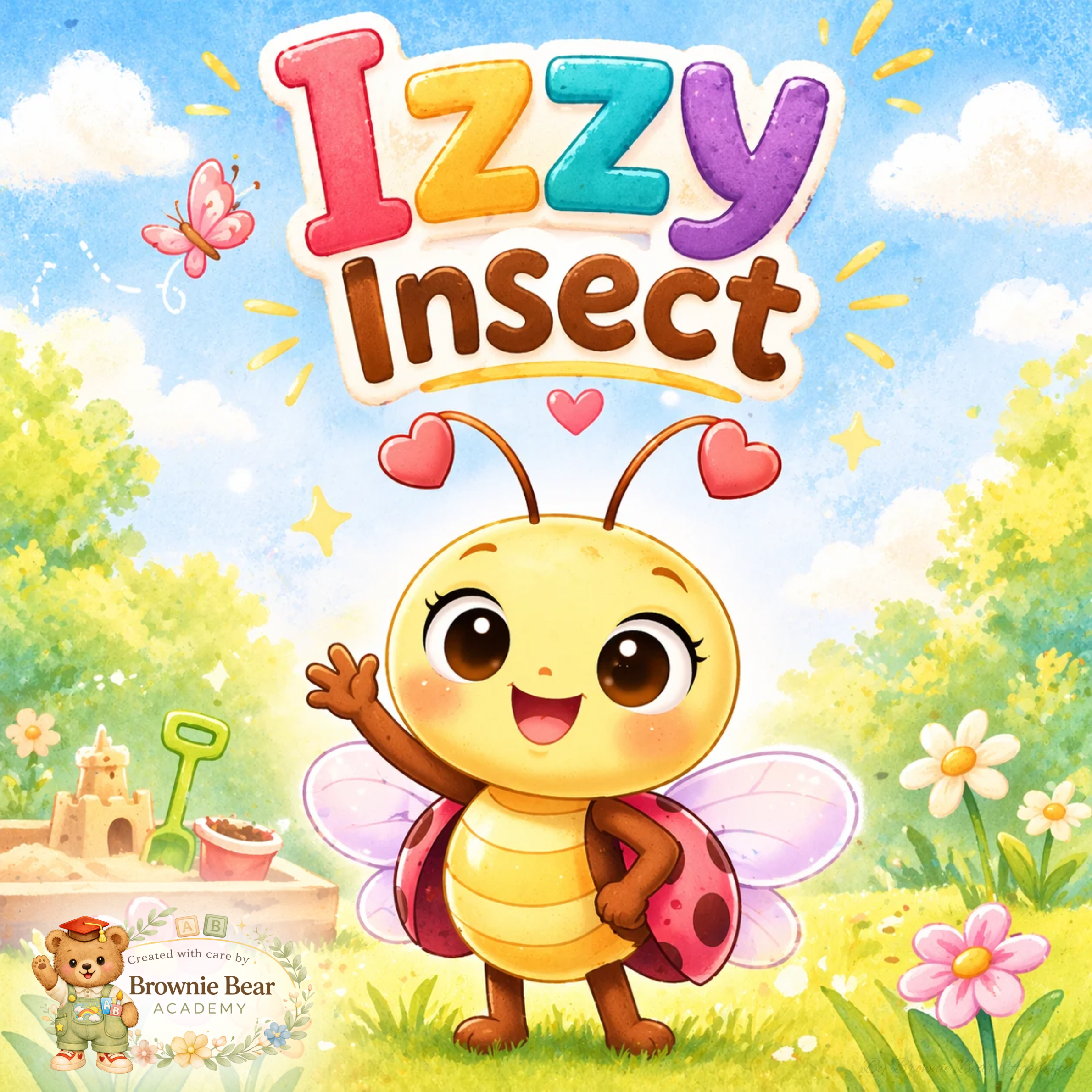 Izzy Insect Storybook | Digital Download
